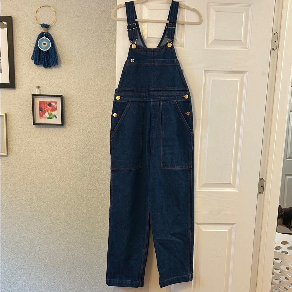 Big Bud Press Dark Denim Overalls XS